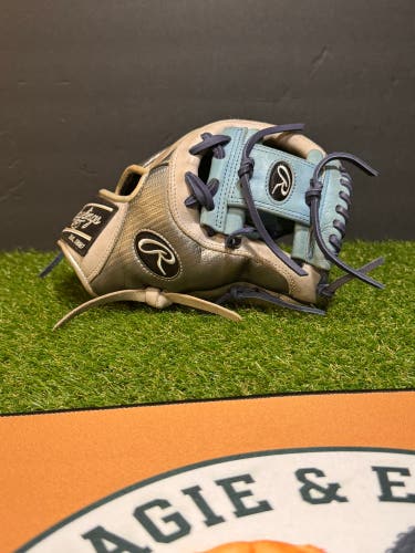 2024 Rawlings Heart of the Hide RH Infield Baseball Glove 11.5" (Used)