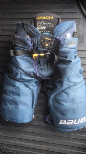 Men's Junior Small Bauer Supreme Mach Hockey Pants (Used)