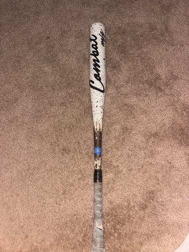 2026 Combat MFG Spec A1 Alloy BBCOR Certified Bat (-3) 30 oz 33" (Used)