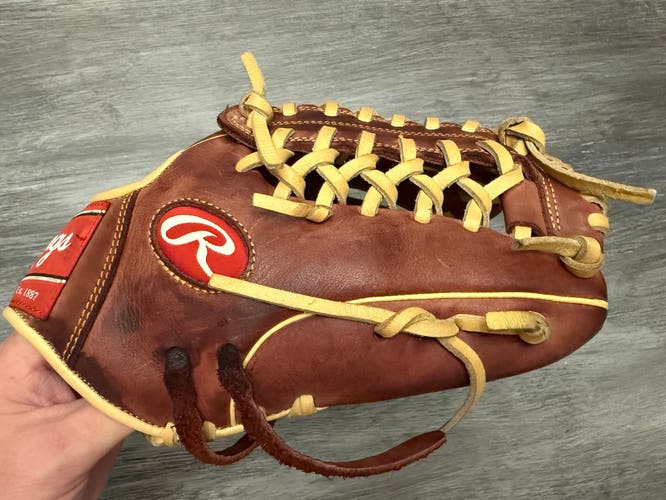 Rawlings Sandlot RH Baseball Glove 11.75" (Used)