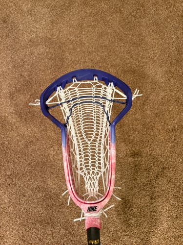 Custom Dyed and Strung Nike Lunar Fly Head with Valkyrie