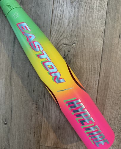 2026 Easton Hype Fire Composite USABat Certified Bat (-10) 19 oz 29" (Used)