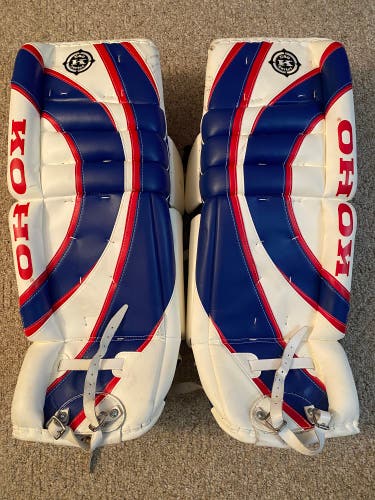 33" 2002 Koho 580 Goalie Leg Pads (Used - Like New)
