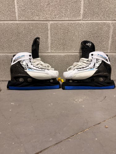 Custom True One Piece Hockey Goalie Skates
