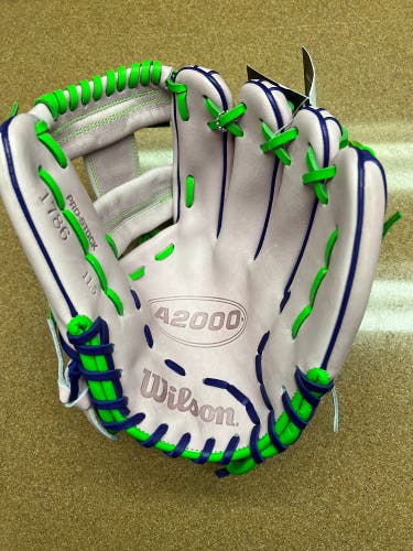 Wilson A2000 1786 RH Infield Baseball Glove 11.5" (New)