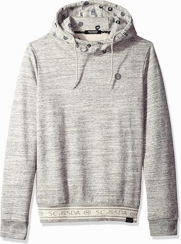 NWT SCOTCH & SODA AMSTERDAM COUTURE HOODIE ATHLETIC MEN SIZE L $135
