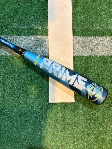 2025 Louisville Slugger Meta Prime Composite USSSA Certified Bat (-10) 18 oz 28" (Used)