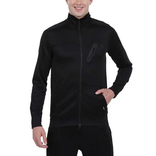 NWT SPYDER PROW B ATHLETIC ZIP-UP STRETCH SWEATSHIRT JACKET MEN SIZE M $100