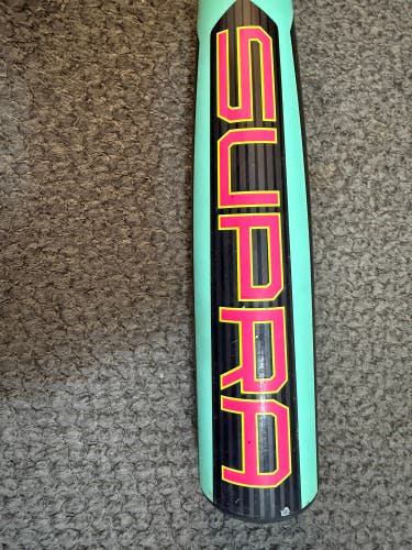 2026 Louisville Slugger Supra Composite USSSA Certified Bat (-10) 19 oz 29" (Used)