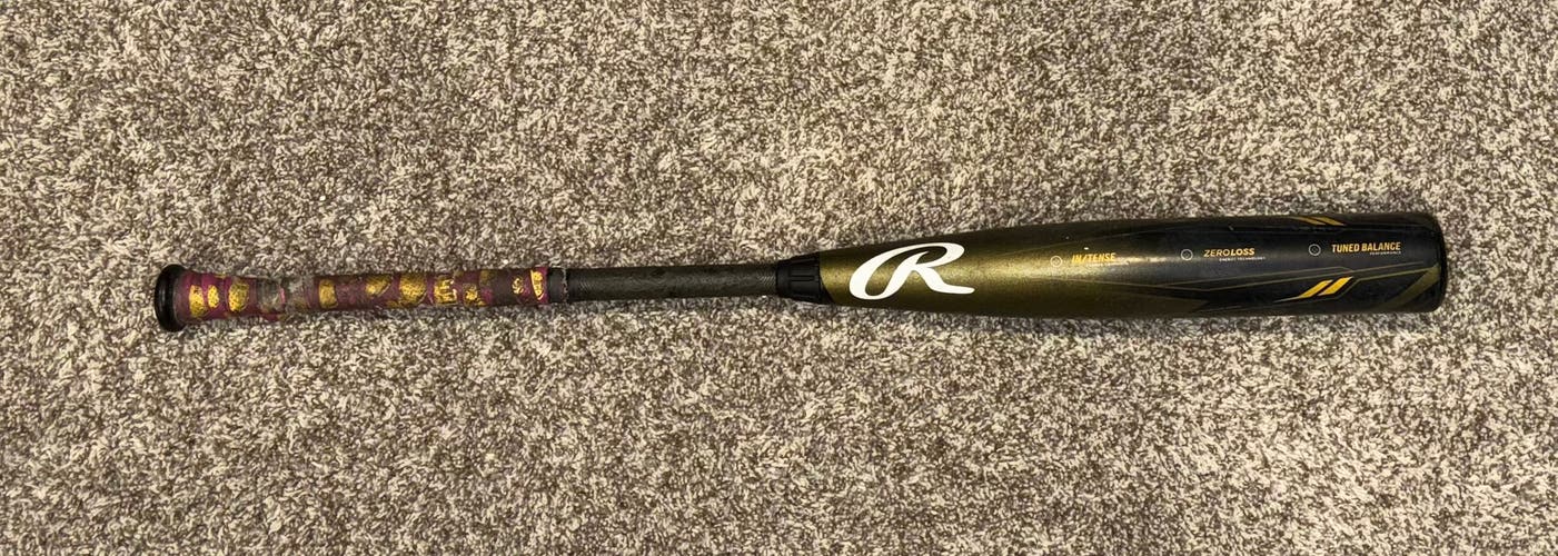2023 Rawlings Icon Composite BBCOR Certified Bat (-3) 30 oz 33" (Used)