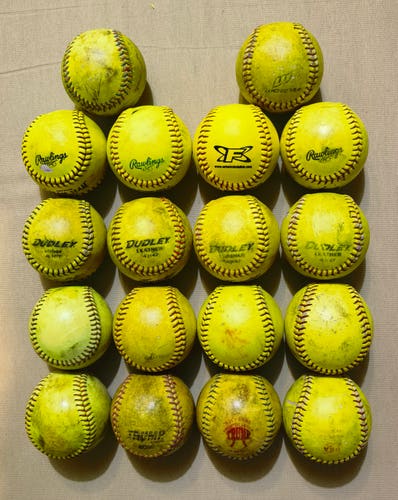 Softball 19 Pack 12" (Used)