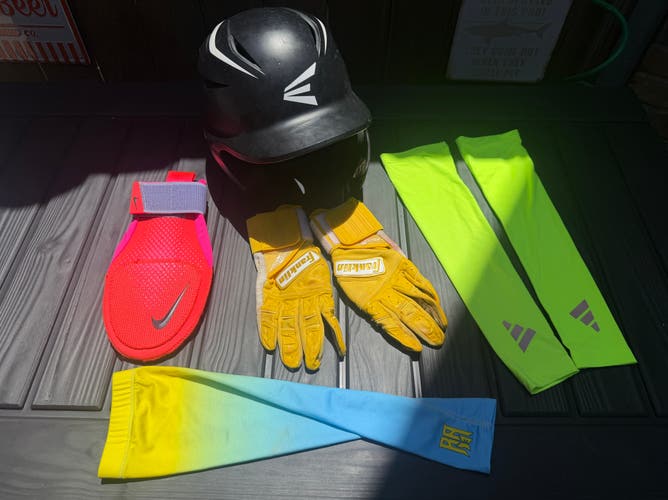 Used Nike, Adidas, Franklin and Easton Baseball Gear