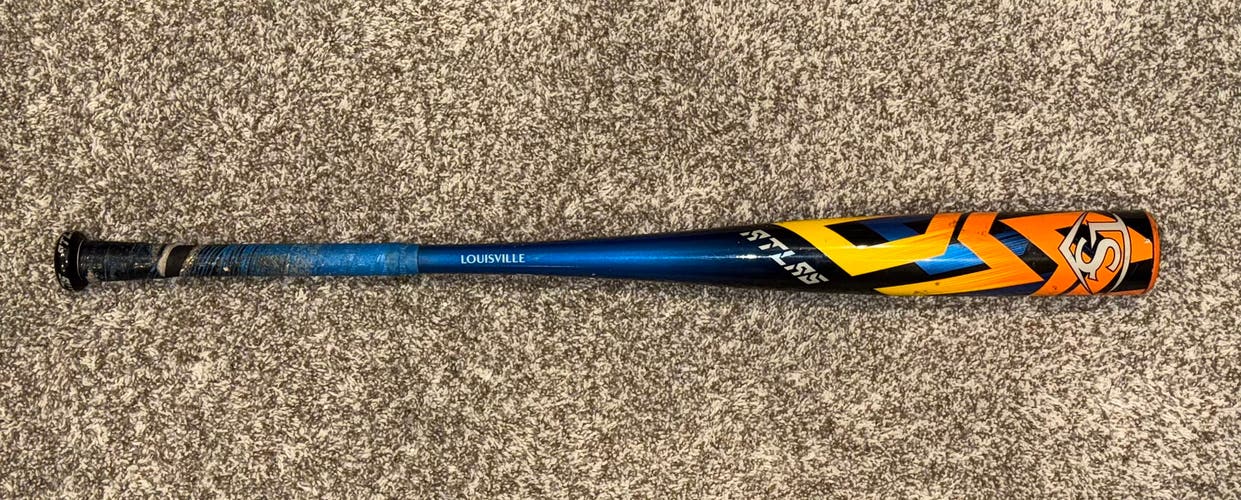 2024 Louisville Slugger Atlas Alloy BBCOR Certified Bat (-3) 30 oz 33" (Used)
