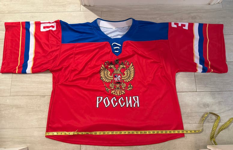 Goalie Cut Jersey (New): РОССИЯ