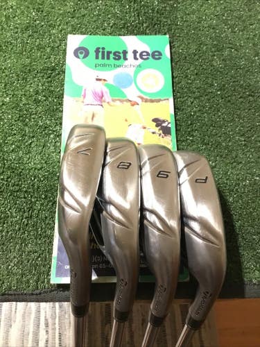 Taylormade RBZ Rocketballz Irons Set (7-PW) Regular Steel Shafts