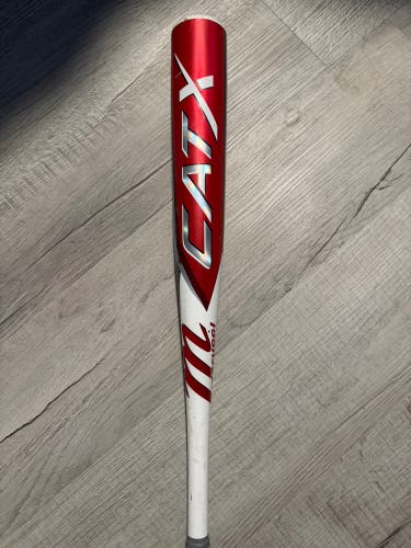 2023 Marucci CATX Alloy BBCOR Certified Bat (-3) 31 oz 34" (Used)