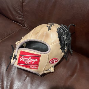 Rawlings Heart of the Hide RH Infield Baseball Glove 9.5" (Used)