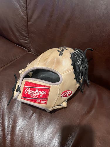 Rawlings Heart of the Hide RH Infield Baseball Glove 9.5" (Used)