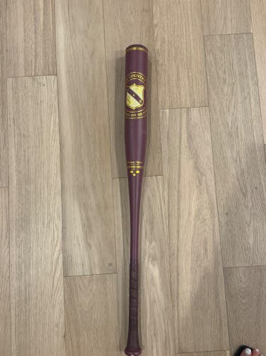 2025 Combat MFG Spec A1 Alloy BBCOR Certified Bat (-3) 31 oz 34" (Used)