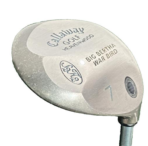 Callaway Big Bertha War Bird Heavenwood 7 Wood RH Ladies Graphite 40.5" New Grip