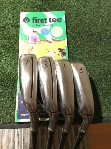 Taylormade SIM MAX Irons Set (7-PW) Regular Fujikura Ventus 6-R Blue Graphite