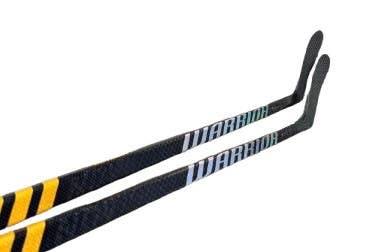 2 PACK Warrior QR5 Pro LH Pro Stock Hockey Stick 77 Flex P28 NCAA New vey Novium Pro (15845)
