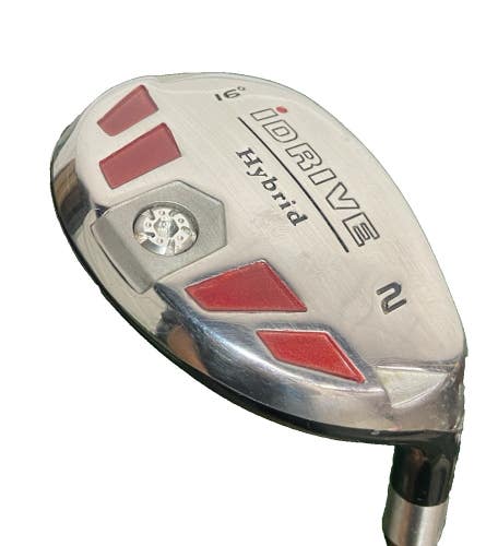 Integra iDrive 2 Hybrid 16* RH 55g Low Kick Senior Graphite 40" Nice Mid Grip