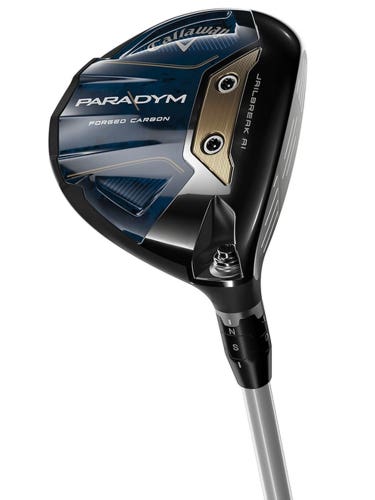 NEW Callaway Paradym 16.5* 3HL Fairway Wood Graphite Aldila Ascent 40 Ladies