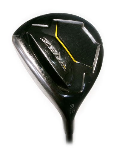 LH TaylorMade RBZ Black 15* 3 Wood Graphite TaylorMade RBZ Regular Flex