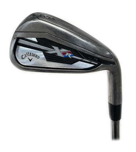 Callaway XR Single 6 Iron Steel True Temper Speed Step 80 Stiff Flex