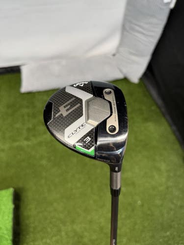 Callaway Elyte Max Fast 3 Wood 16* Vanquish 4 R2 Senior Flex RH No HC
