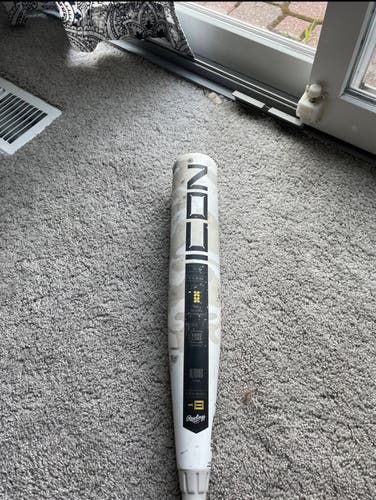 2025 Rawlings Icon Composite USSSA Certified Bat (-10) 21 oz 31" (Used)