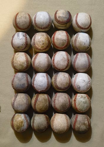 Baseballs 24 Pack (2 Dozen) (Used)