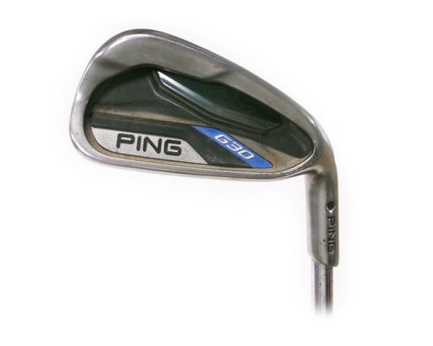 Ping G30 Single 6 Iron Black Dot Steel True Temper R300 Regular Flex
