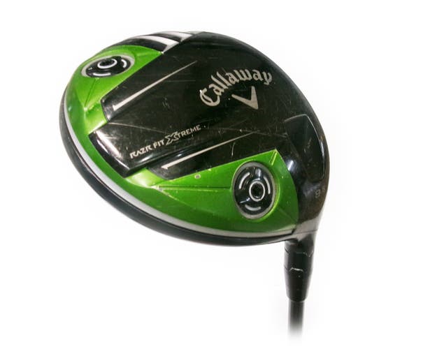 Callaway Razr Fit Xtreme 9.5* Driver Aldila Trinity 65 Stiff Flex