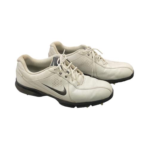 Used Nike Mens Golf Shoes White Senior 11 11859-S000032684