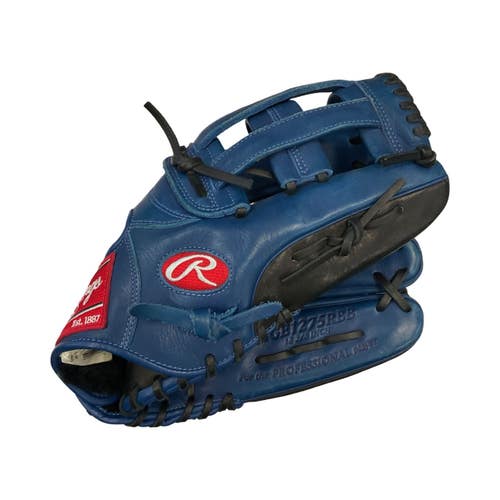 Used Rawlings GG ELITE BB/SB Glove RH Throw Navy Blue 12 3/4" 11859-S000032685
