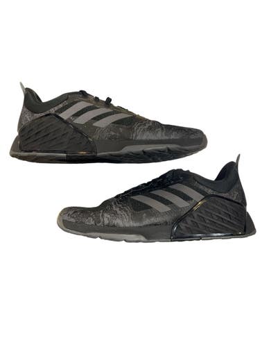 Used Adidas DUAL DENSITY Running/X-Train Shoes M Black Senior 11 11873-C000245287
