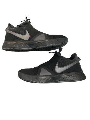 Used Nike PAUL GEORGE Basketball Shoes M Black Senior 10.5 11873-C000245292