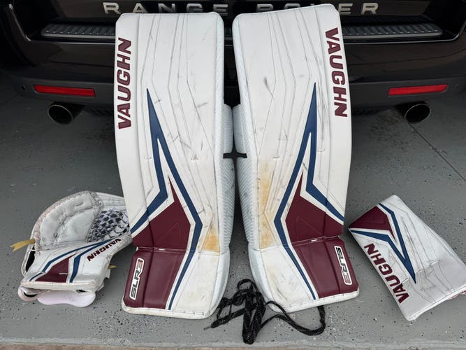 Pavel Francouz Pro Stock Vaughn SLR3 Pro Carbon Goalie Full Set - Senior 35+1" - Full Right
