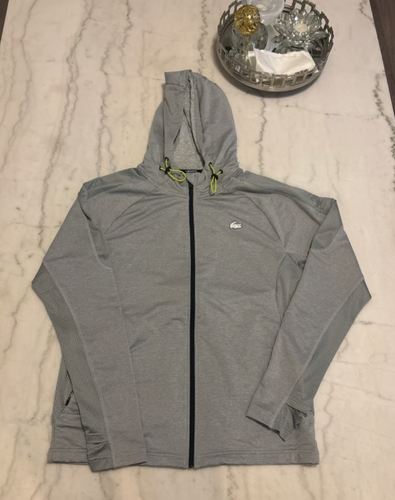 Gray XL Women's Lacoste Jacket (Used)