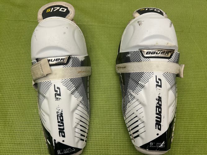Youth Bauer Supreme S170 8" Shin Pads (Used)