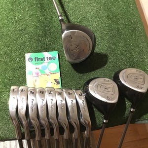 PureSpin Tour S400 & Oversize Full Set (Driver, 3W, 5W, 3-PW) Graphite Shafts