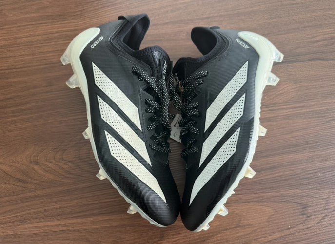 Adidas Adizero Electric.1 Men’s Football Cleats Black Size 10.5 IF4198