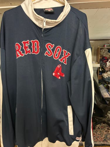 Boston Red Sox spring style Adult Unisex XXL Stitch Jacket (Used)