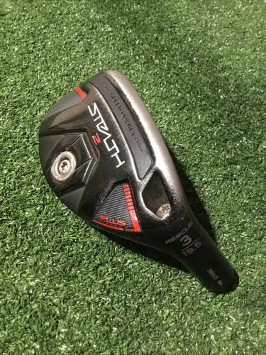 Taylormade Stealth 2 Plus Rescue 19.5* 3 Hybrid (Club Head Only)