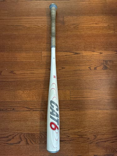 2015 Marucci CAT6 Alloy BBCOR Certified Bat (-3) 29 oz 32" (Used)