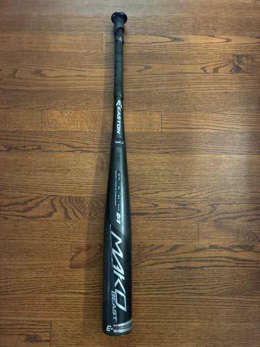2017 Easton Mako Beast Composite BBCOR Certified Bat (-3) 28 oz 31" (Used)
