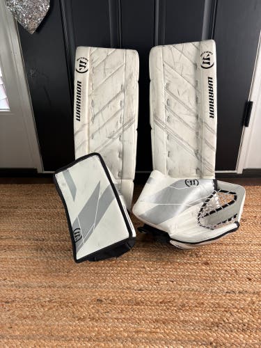24" Warrior Ritual G4 Regular Goalie Full Set (Used)