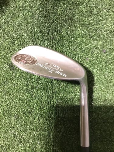 Callaway Hickory Stick SteelCore 3rd Wedge Soft Hi 59* Lob Wedge Wood Read 34.5